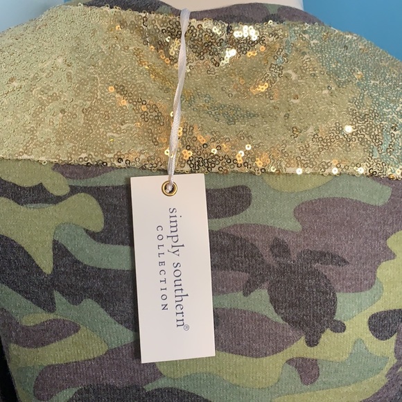 Simply southern camo and gold sequin dress - Picture 6 of 6